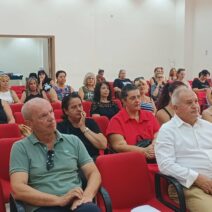 Αίγιο: Εκπαίδευση για τις εργαζόμενες στη Σχολική καθαριότητα ΦΩΤΟ
