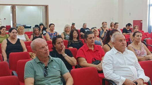 Αίγιο: Εκπαίδευση για τις εργαζόμενες στη Σχολική καθαριότητα ΦΩΤΟ