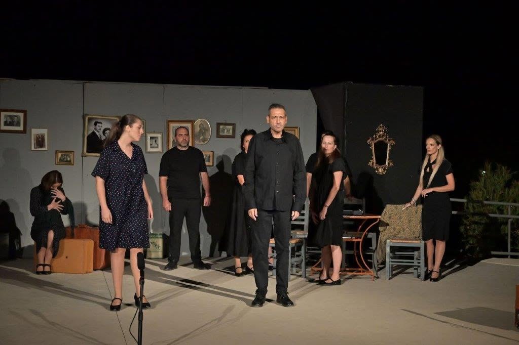 «Γιοι και κόρες» στο Φεστιβάλ Ερασιτεχνικού Θεάτρου στην Κρήνη ΦΩΤΟ