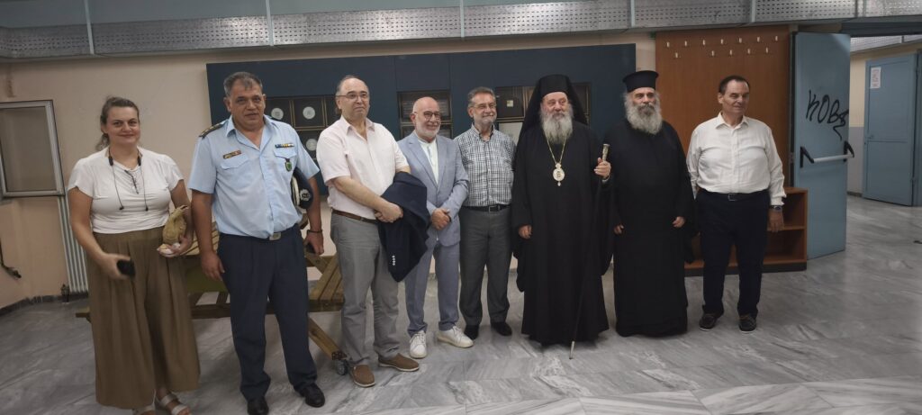 Στο 5ο Εσπερινό ΕΠΑΛ Πάτρας ο Ανδρέας Παναγιωτόπουλος για την σχολική χρονιά ΦΩΤΟ