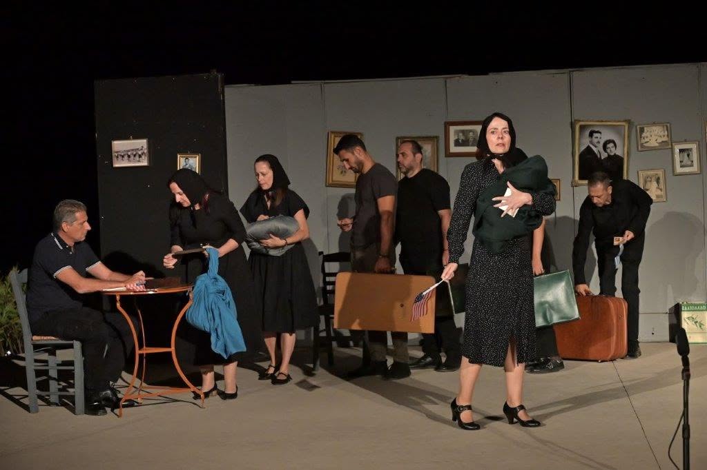 «Γιοι και κόρες» στο Φεστιβάλ Ερασιτεχνικού Θεάτρου στην Κρήνη ΦΩΤΟ