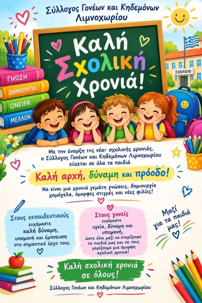 Η τελετή του αγιασμού στο σχολείο Λιμνοχωρίου ΦΩΤΟ 5 Η τελετή του αγιασμού στο σχολείο Λιμνοχωρίου ΦΩΤΟ