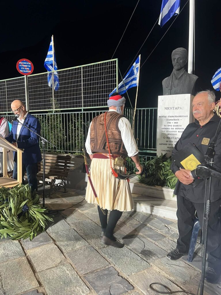 Το Άγημα «Παναγιώτης Καρατζάς» Πάτρας τίμησε τη μνήμη του «Νικηταρά» ΒΙΝΤΕΟ-ΦΩΤΟ 5 Το Άγημα «Παναγιώτης Καρατζάς» Πάτρας τίμησε τη μνήμη του «Νικηταρά» ΒΙΝΤΕΟ-ΦΩΤΟ