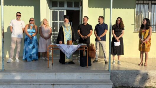 Η τελετή του αγιασμού στο σχολείο Λιμνοχωρίου ΦΩΤΟ 21 Αυτόματο πρόσχεδιο, εικόνα από το PatraPress.gr