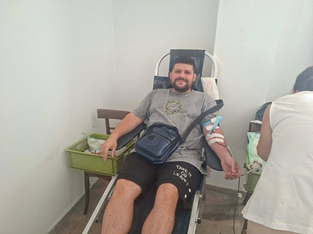 Η 3η Εθελοντική αιμοδοσία στην Κουλούρα Αιγίου ΦΩΤΟ