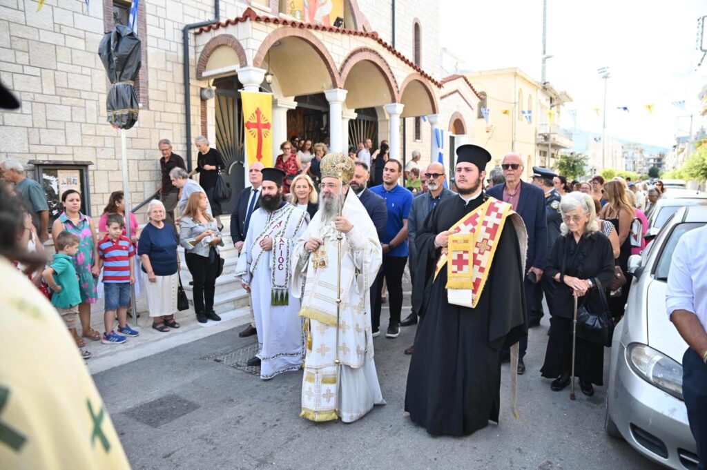 Τιμήθηκε στον Ι.Ν. Αγίας Φωτεινής η Ημέρα Εθνικής Μνήμης της Μικρασιατικής Καταστροφής ΦΩΤΟ