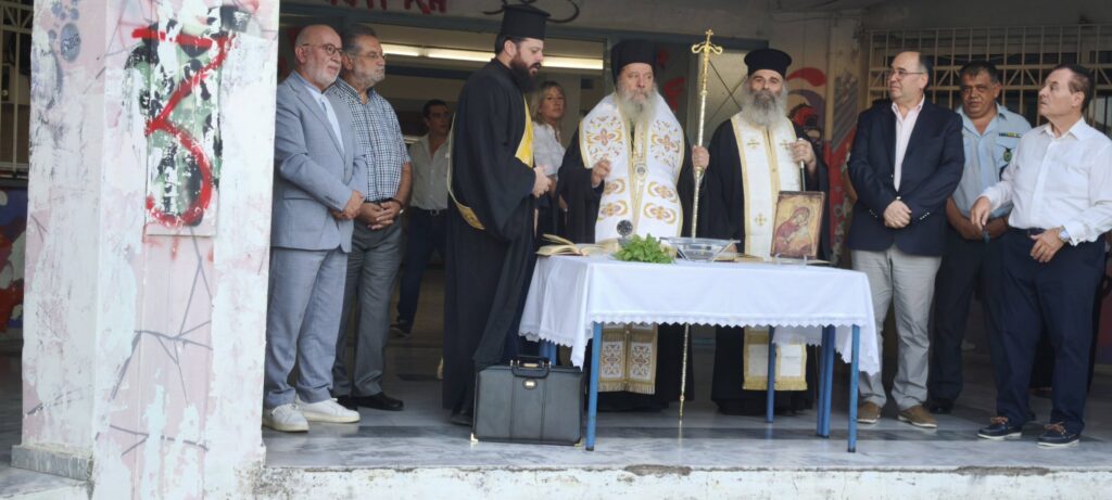 Στο 5ο Εσπερινό ΕΠΑΛ Πάτρας ο Ανδρέας Παναγιωτόπουλος για την σχολική χρονιά ΦΩΤΟ