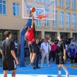 Ο Προμηθέας με καλάθια στον αγιασμό του Πειραματικού του Πανεπιστημίου Πατρών ΦΩΤΟ