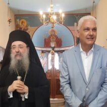 Ο Φωκίων Ζαΐμης στο Εκκλησιαστικό Λύκειο Πατρών για τη νέα σχολική χρονιά ΦΩΤΟ 1 Ο Φωκίων Ζαΐμης στο Εκκλησιαστικό Λύκειο Πατρών για τη νέα σχολική χρονιά ΦΩΤΟ
