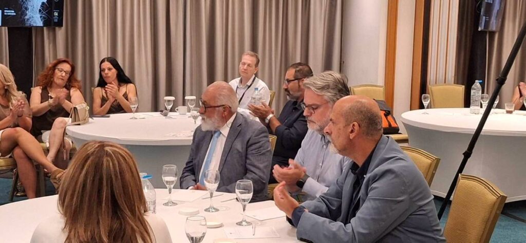 Φωτογραφία από τη ημερίδα της Νευρολογικής Κλινικής του νοσοκομεί…