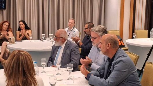 Ημερίδα της Νευρολογικής Κλινικής του νοσοκομείου «Άγιος Ανδρέας» ΦΩΤΟ 20 Φωτογραφία από τη ημερίδα της Νευρολογικής Κλινικής του νοσοκομεί…