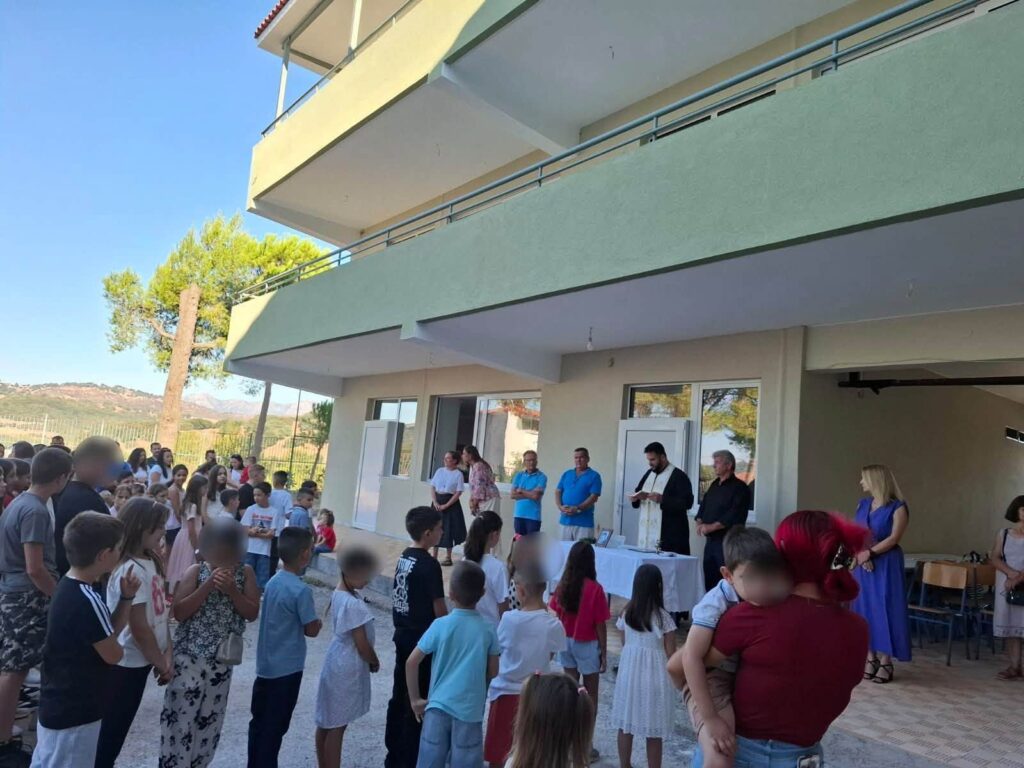 Ερύμανθος: Χτύπησε το πρώτο κουδούνι στα σχολεία του Δήμου ΦΩΤΟ