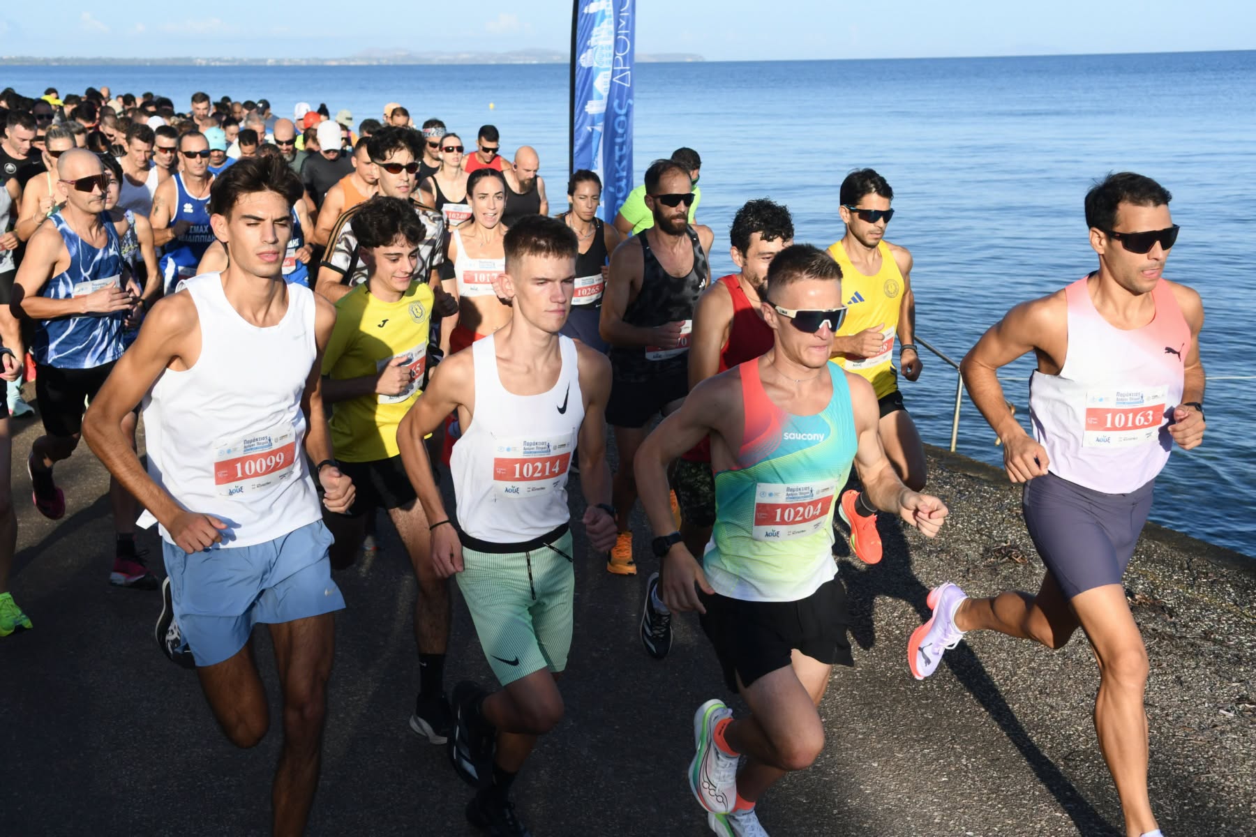Πάτρα: Με μεγάλη συμμετοχή ο Παράκτιος Δρόμος «Νίκος Αργυρόπουλος» ΦΩΤΟ