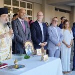 Πάτρα: Στον αγιασμό του Πειραματικού ο υφυπουργός Ιάσων Φωτήλας με μήνυμα αισιοδοξίας