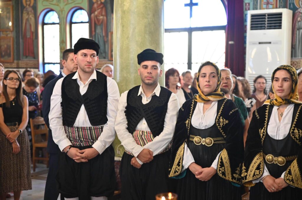 Τιμήθηκε στον Ι.Ν. Αγίας Φωτεινής η Ημέρα Εθνικής Μνήμης της Μικρασιατικής Καταστροφής ΦΩΤΟ