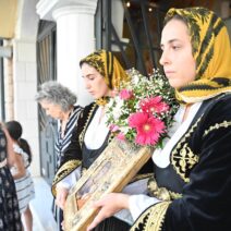 Τιμήθηκε στον Ι.Ν. Αγίας Φωτεινής η Ημέρα Εθνικής Μνήμης της Μικρασιατικής Καταστροφής ΦΩΤΟ