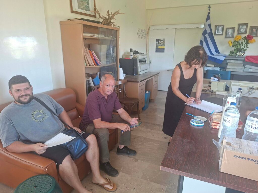 Η 3η Εθελοντική αιμοδοσία στην Κουλούρα Αιγίου ΦΩΤΟ