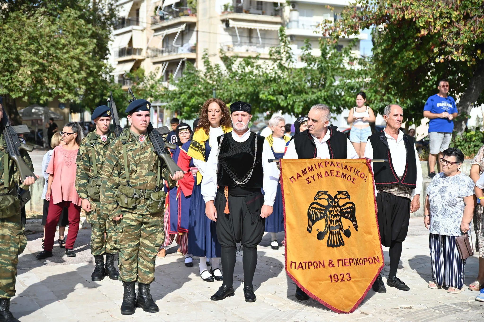 Πάτρα: Αντιπροσωπεία της Δημοτικής Αρχής στην εκδήλωση μνήμης για τη Γενοκτονία των Ελλήνων της Μικράς Ασίας ΦΩΤΟ 7 Πάτρα: Αντιπροσωπεία της Δημοτικής Αρχής στην εκδήλωση μνήμης για τη Γενοκτονία των Ελλήνων της Μικράς Ασίας ΦΩΤΟ