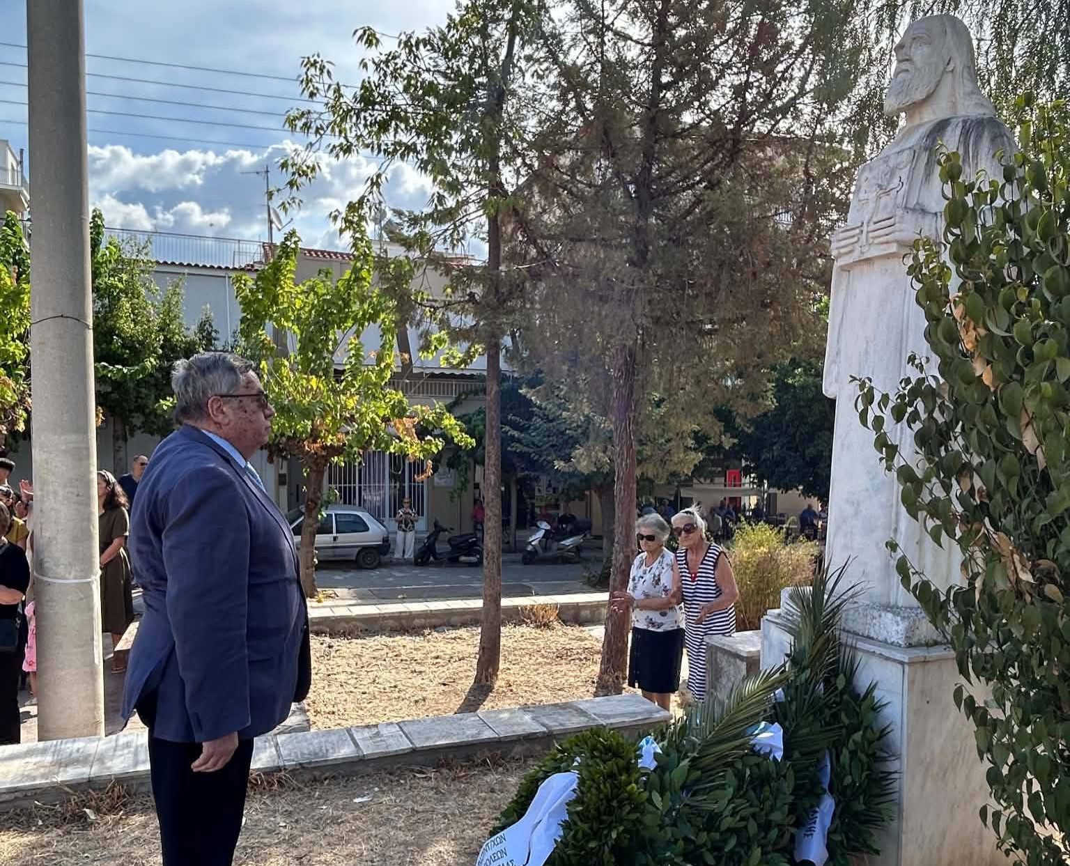 Τιμή για τη Γενοκτονία των Ελλήνων της Μικράς Ασίας στα Προσφυγικά ΦΩΤΟ