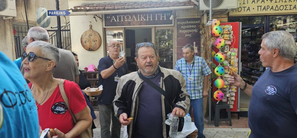 Στον Σύλλογο Απανταχού Θερμίων η Αχαϊκή Λέσχη Μοτοσυκλετών ΦΩΤΟ