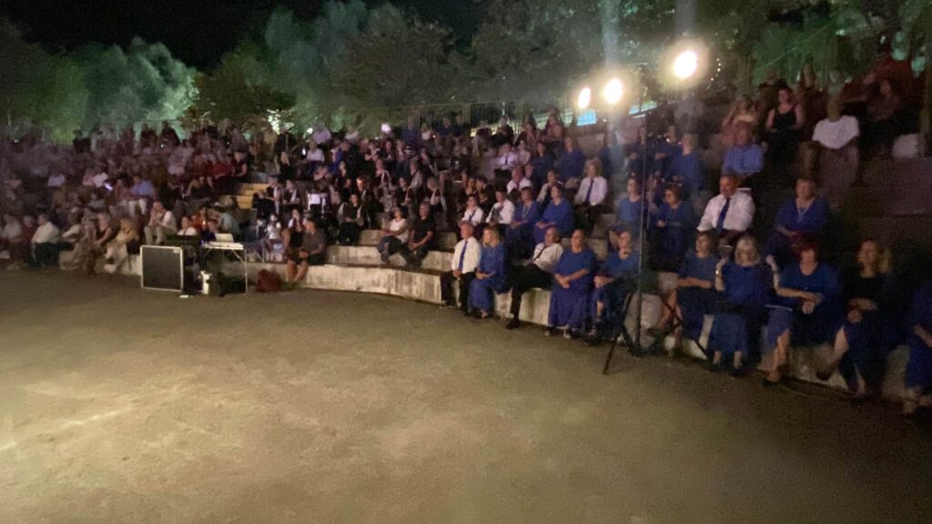 Το Χορωδιακό Φεστιβάλ από την «Μελοφωνία» Αιγίου ΦΩΤΟ