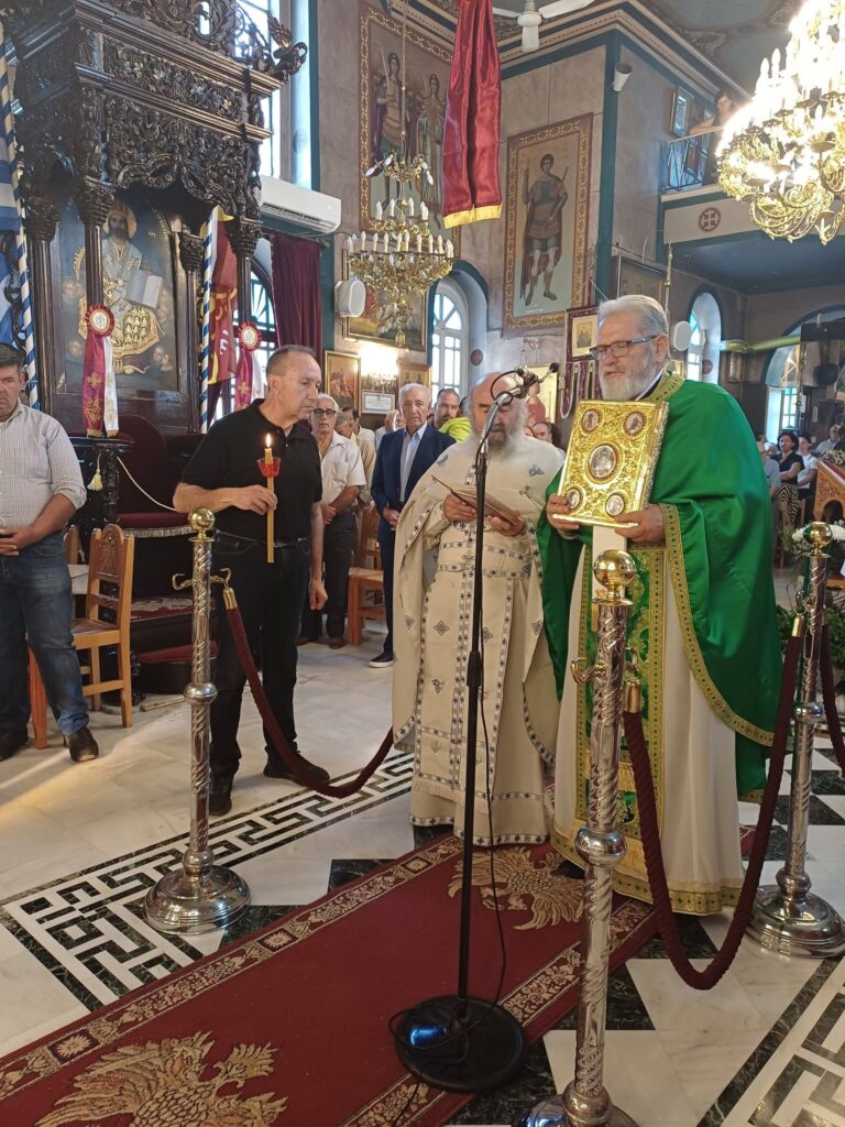 Εορτασμός για την Ύψωση του Τιμίου Σταυρού στα Ροΐτικα ΦΩΤΟ