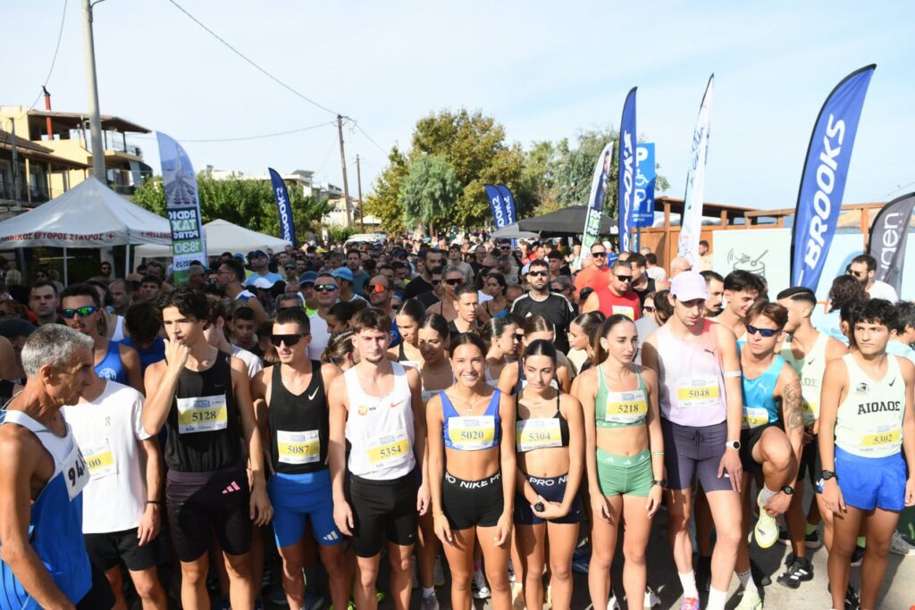 Πάτρα: Με μεγάλη συμμετοχή ο Παράκτιος Δρόμος «Νίκος Αργυρόπουλος» ΦΩΤΟ