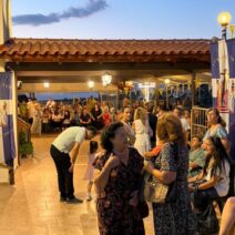 Πανηγυρικός εσπερινός στην Ιερά Μονή Τιμίου Σταυρού στην Ανθούπολη ΦΩΤΟ