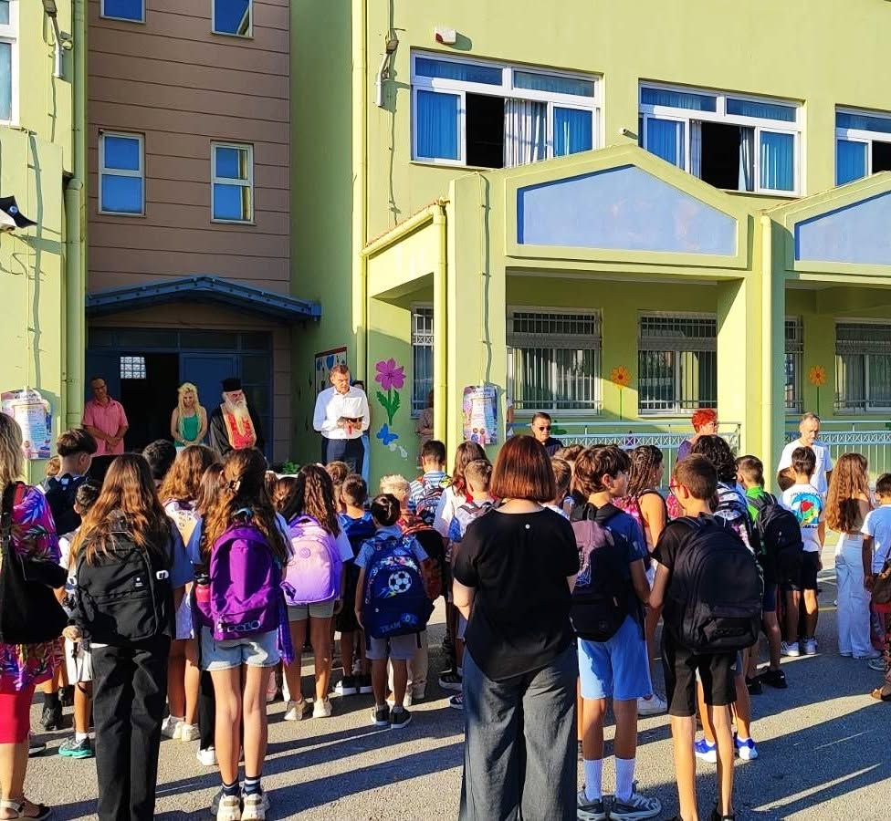 Με «συμβόλαιο συνεργασίας» γονέων-σχολείου άνοιξε η χρονιά στο 36ο Δημοτικό ΦΩΤΟ
