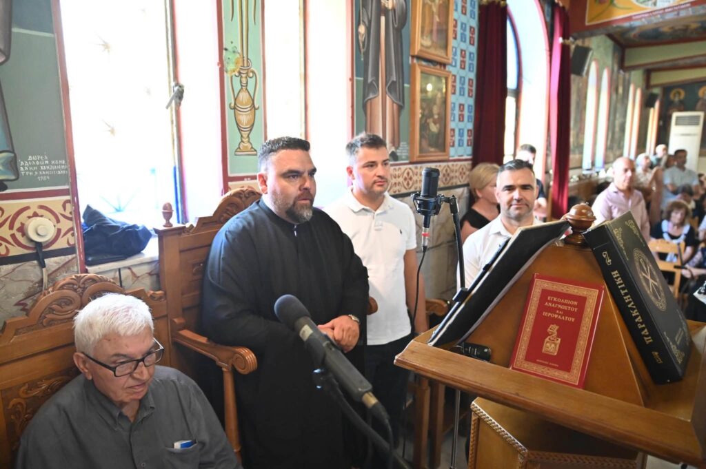 Τιμήθηκε στον Ι.Ν. Αγίας Φωτεινής η Ημέρα Εθνικής Μνήμης της Μικρασιατικής Καταστροφής ΦΩΤΟ