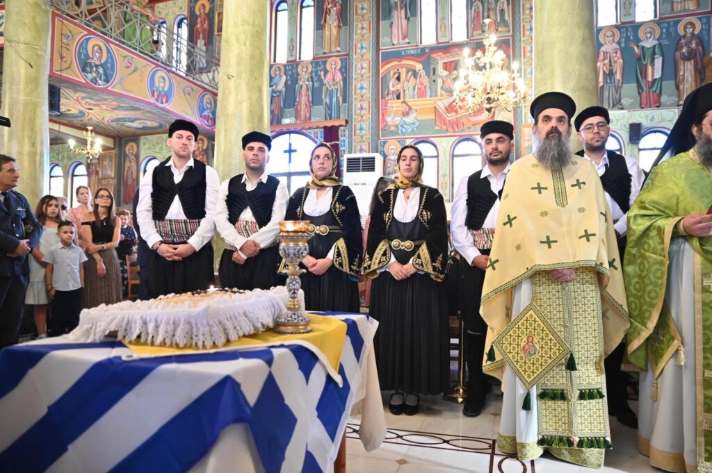 Τιμήθηκε στον Ι.Ν. Αγίας Φωτεινής η Ημέρα Εθνικής Μνήμης της Μικρασιατικής Καταστροφής ΦΩΤΟ