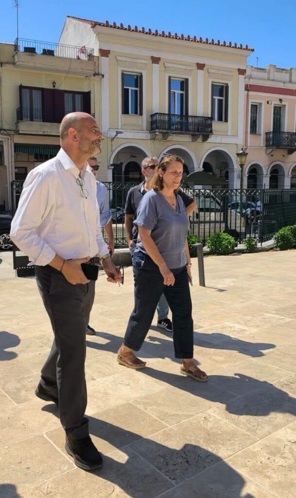 Πάτρα: Επίσκεψη του υφυπουργού Πολιτισμού στο Ρωμαϊκό Ωδείο εν όψει επαναλειτουργίας του ΦΩΤΟ 5 Πάτρα: Επίσκεψη του υφυπουργού Πολιτισμού στο Ρωμαϊκό Ωδείο εν όψει επαναλειτουργίας του ΦΩΤΟ
