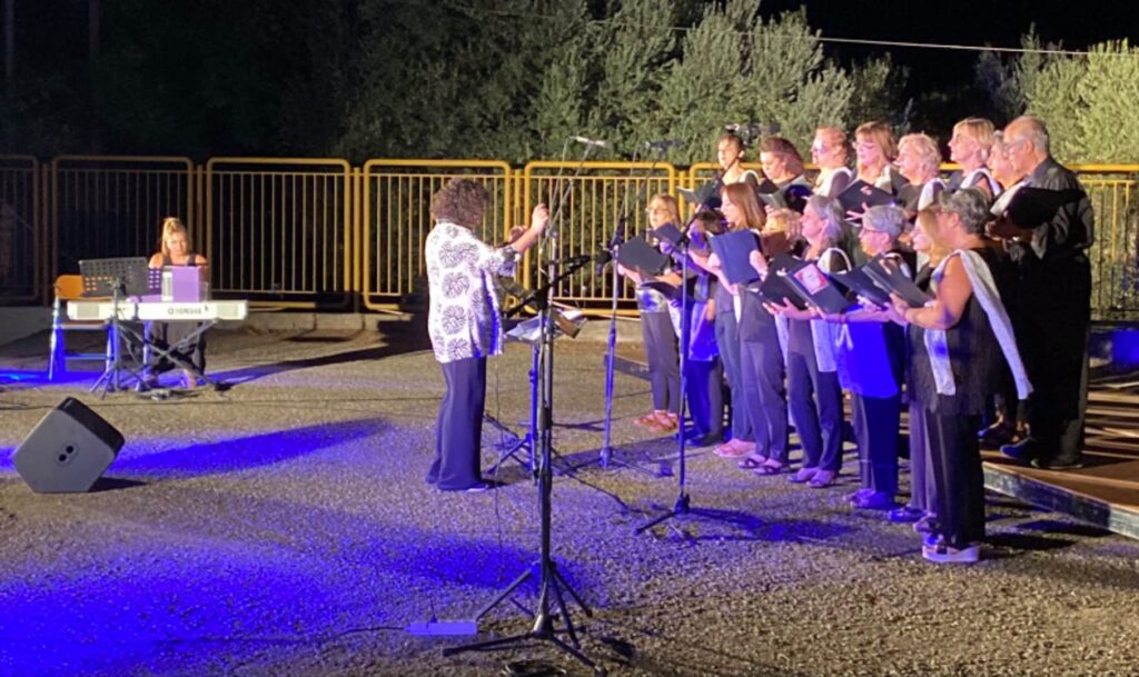 Το Χορωδιακό Φεστιβάλ από την «Μελοφωνία» Αιγίου ΦΩΤΟ