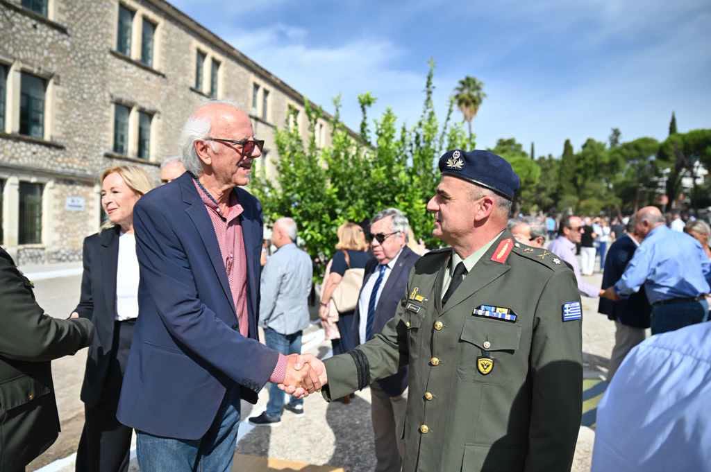 Πάτρα: Παρών ο Δήμος στην ορκωμοσία οπλιτών στο ΚΕΤχ ΦΩΤΟ