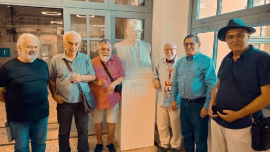 Το 9ο Διεθνές Φεστιβάλ Ποίησης Πάτρας στο Δημαρχείο ΦΩΤΟ