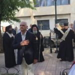 Ο Φωκίων Ζαΐμης στο μνημόσυνο για τον Ιωάννη Καποδίστρια στον Αγιο Νικόλαο ΦΩΤΟ