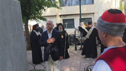 Ο Φωκίων Ζαΐμης στο μνημόσυνο για τον Ιωάννη Καποδίστρια στον Αγιο Νικόλαο ΦΩΤΟ 14 Ο Φωκίων Ζαΐμης στο μνημόσυνο για τον Ιωάννη Καποδίστρια στον Αγιο Νικόλαο ΦΩΤΟ