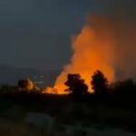 Ροδιά: Πυρκαγιά κοντά στο χωριό κινητοποίησε αρχές και κατοίκους ΒΙΝΤΕΟ-ΦΩΤΟ