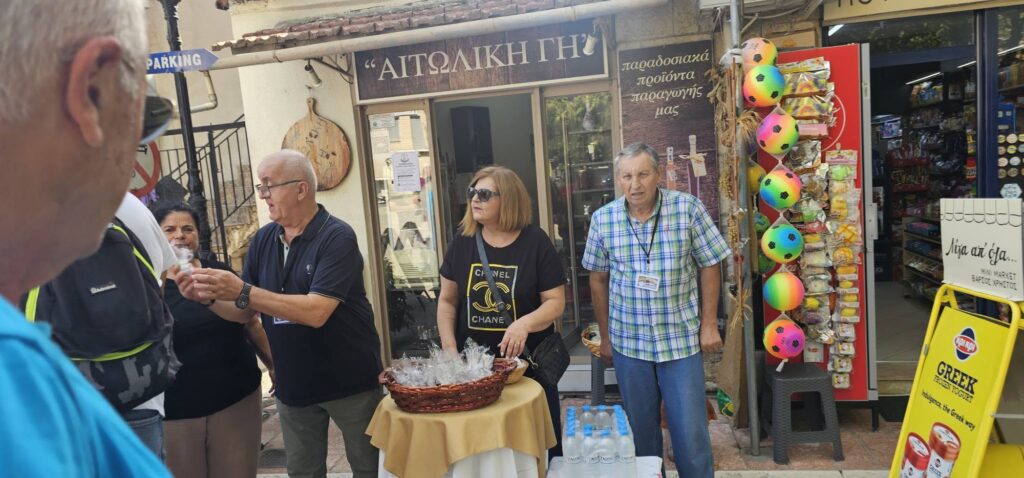 Στον Σύλλογο Απανταχού Θερμίων η Αχαϊκή Λέσχη Μοτοσυκλετών ΦΩΤΟ