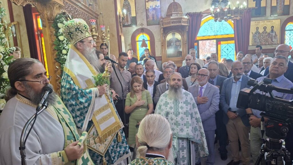 Η Κάτω Αχαΐα τίμησε την Ύψωση του Τιμίου Σταυρού ΒΙΝΤΕΟ-ΦΩΤΟ