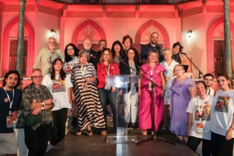 Στην Πάτρα 687 ποιητές και ποιήτριες από 52 χώρες ΦΩΤΟ 4 Στην Πάτρα 687 ποιητές και ποιήτριες από 52 χώρες ΦΩΤΟ
