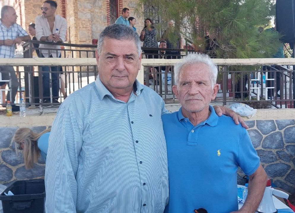 O «Παράκτιος Δρόμος» στα Βραχναίικα προς τιμήν του Νίκου Αργυρόπουλου ΦΩΤΟ