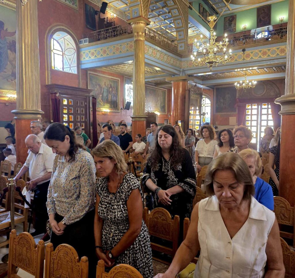 Ο Φωκίων Ζαΐμης στο μνημόσυνο για τον Ιωάννη Καποδίστρια στον Αγιο Νικόλαο ΦΩΤΟ