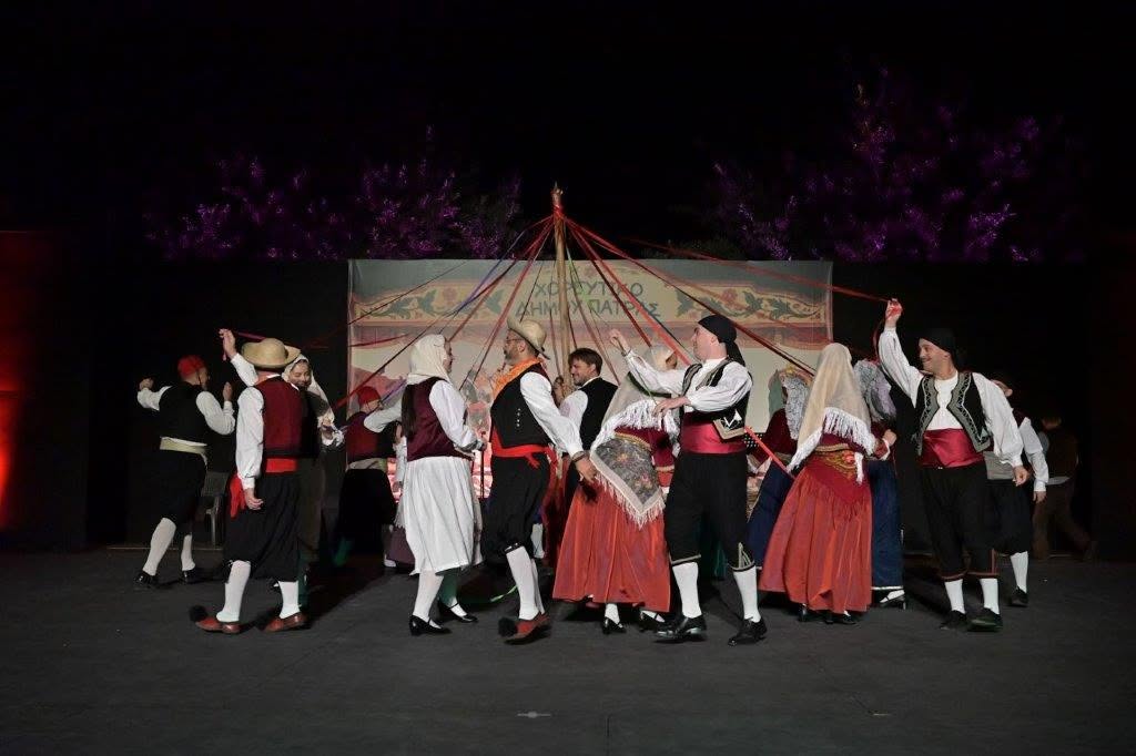 «Χνάρια μνήμης και χορού» στο Διεθνές Φεστιβάλ Πάτρας ΦΩΤΟ