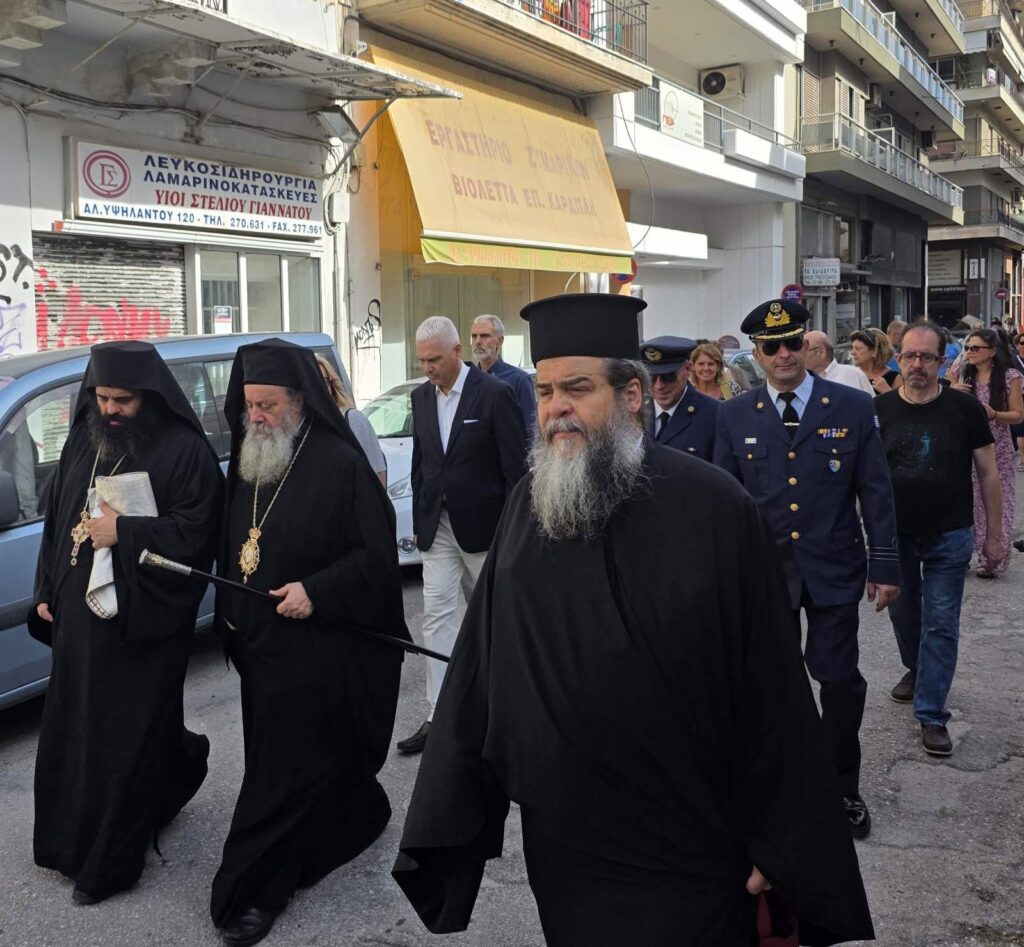 Ο Φωκίων Ζαΐμης στο μνημόσυνο για τον Ιωάννη Καποδίστρια στον Αγιο Νικόλαο ΦΩΤΟ