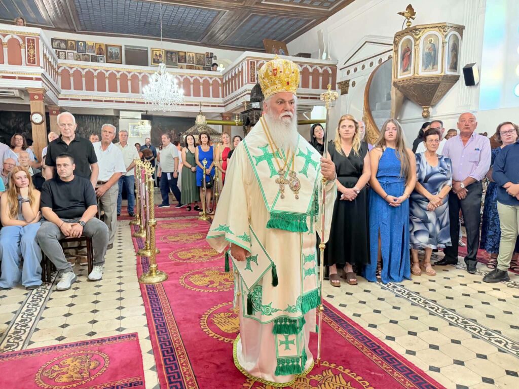 Χειροτονία του Δημοσθένους Ντόκου στους Αμπελοκήπους Αιγείρας ΦΩΤΟ