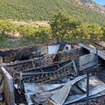 Καλάβρυτα: Πυρκαγιά σε κτηνοτροφική μονάδα με πολλές ζημιές ΒΙΝΤΕΟ-ΦΩΤΟ