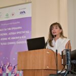 Η αντιδήμαρχος Βίβιαν Σαμούρη στην ημερίδα «Μαζί για την Πρόληψη» ΦΩΤΟ