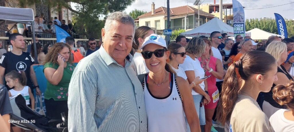 O «Παράκτιος Δρόμος» στα Βραχναίικα προς τιμήν του Νίκου Αργυρόπουλου ΦΩΤΟ