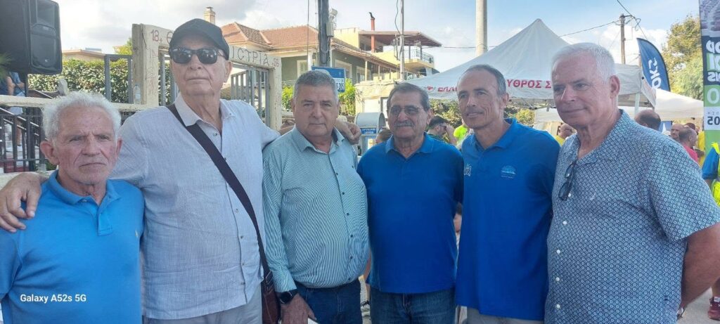 O «Παράκτιος Δρόμος» στα Βραχναίικα προς τιμήν του Νίκου Αργυρόπουλου ΦΩΤΟ